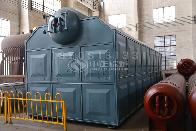 4吨WNS冷凝式燃气蒸汽锅炉项目（四特酒）-酿酒行业案例